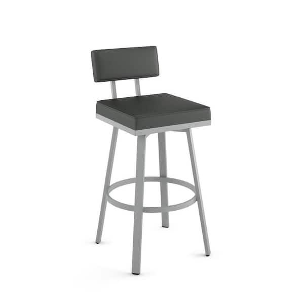 https://images.thdstatic.com/productImages/78ecbd35-df25-407a-82de-88c54f39eeaf/svn/dark-grey-faux-leather-shiny-grey-metal-amisco-bar-stools-41474-30we-1b53elf4-64_600.jpg