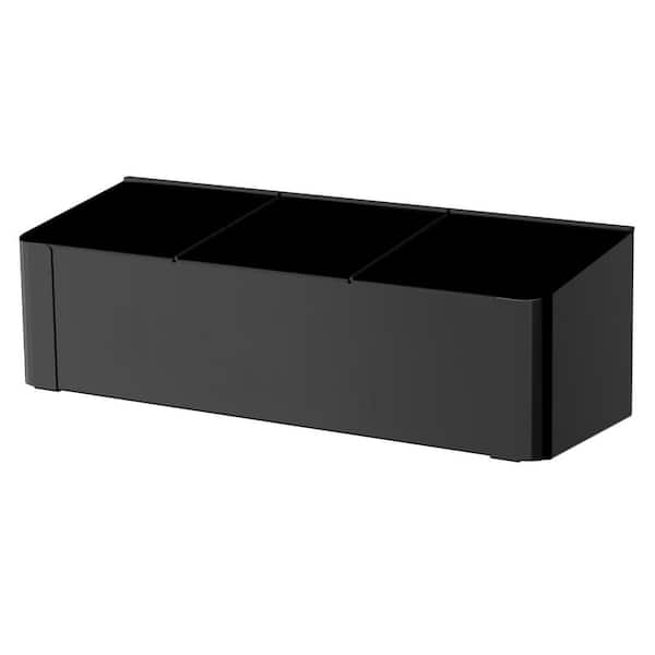 Husky 10 in. W x 3.2 in. D Magnetic Side Tray Holder with Removable Dividers, 2-Pack