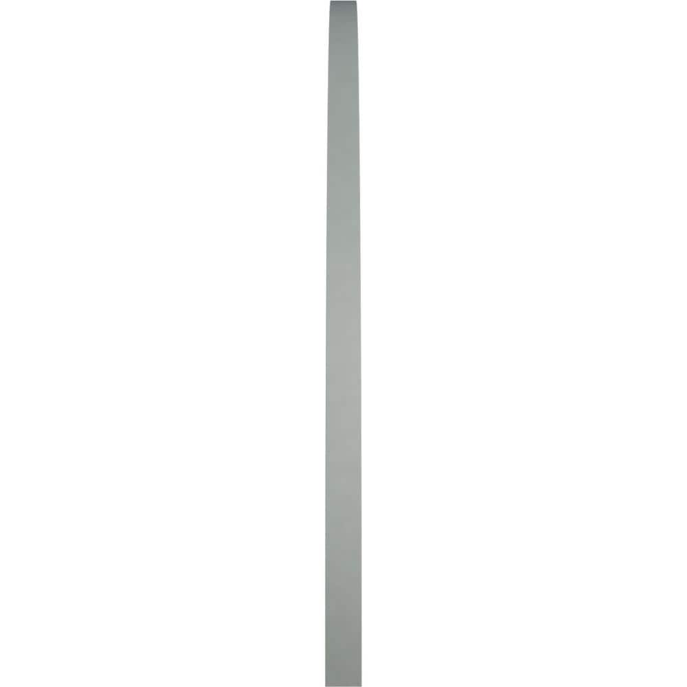 White Sequential Ceiling Ring 55" Diameter Decorative Trim