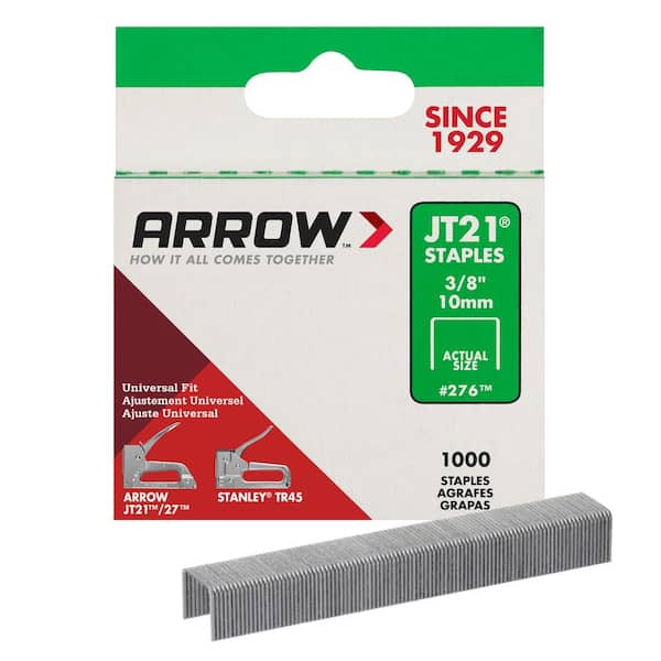 Arrow Plier-Type Stapler P22 - The Home Depot