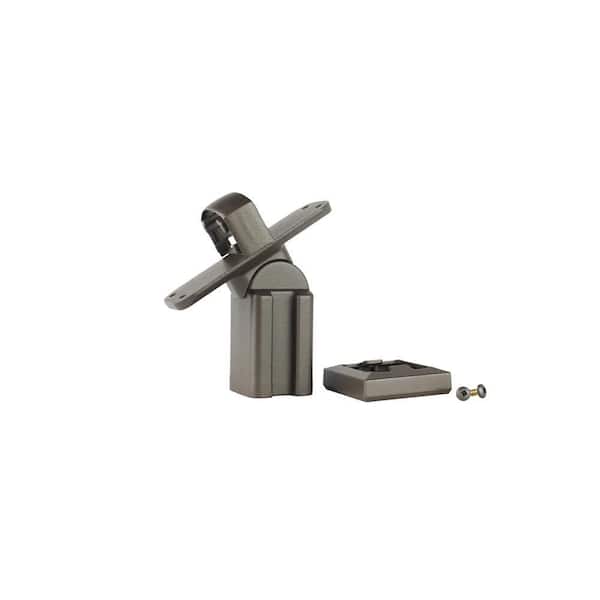 WESTBURY 2 in. Bronze Aluminum Stair Crossover Adaptor 176023TBZ
