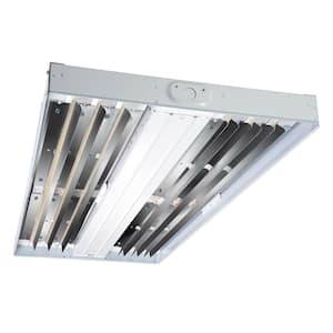 4 ft. Integrated LED Dimmable White Linear High Bay Light, 4000K 150W 24000 Lumens