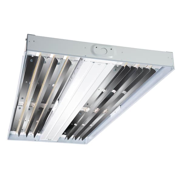 Metalux 4 ft. Integrated LED Dimmable White Linear High Bay Light, 5000K 150W 24000 Lumens