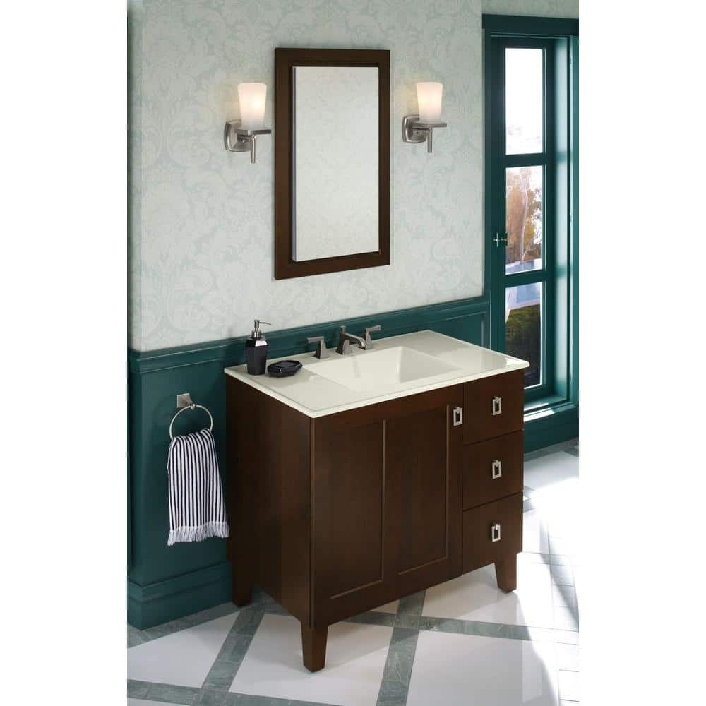 Verdera Sleek 30" Aluminum Frameless Medicine Cabinet with Adjustable Shelves