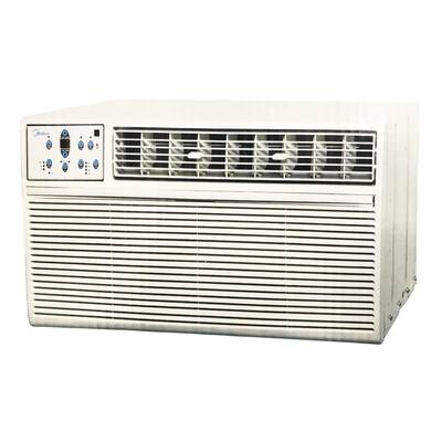 14,000 BTU 208-Volt to 230-Volt Through The Wall Air Conditioner Cool Only in White