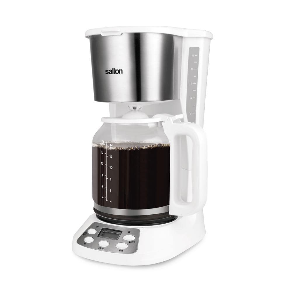Salton Essentials - Coffee Maker 5 Cups 750Ml, White