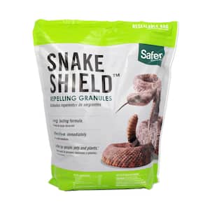 4 lb. Snake Shield Repellent Granules for Long-lasting Snake Protection