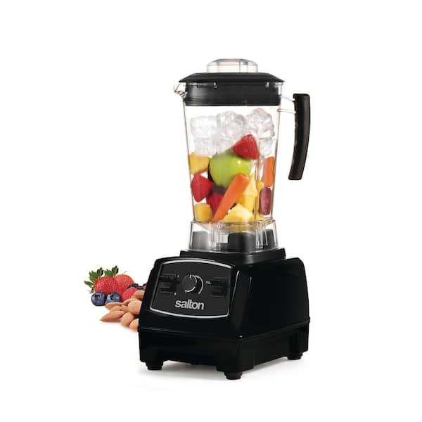  VEVOR Professional Blender with Shield, Commercial Countertop  Blenders, 68 oz Jar Blender Combo, Stainless Steel 9 Speed & 5 Functions  Blender, for Shakes, Smoothies, Peree, and Crush Ice, Black: Home & Kitchen