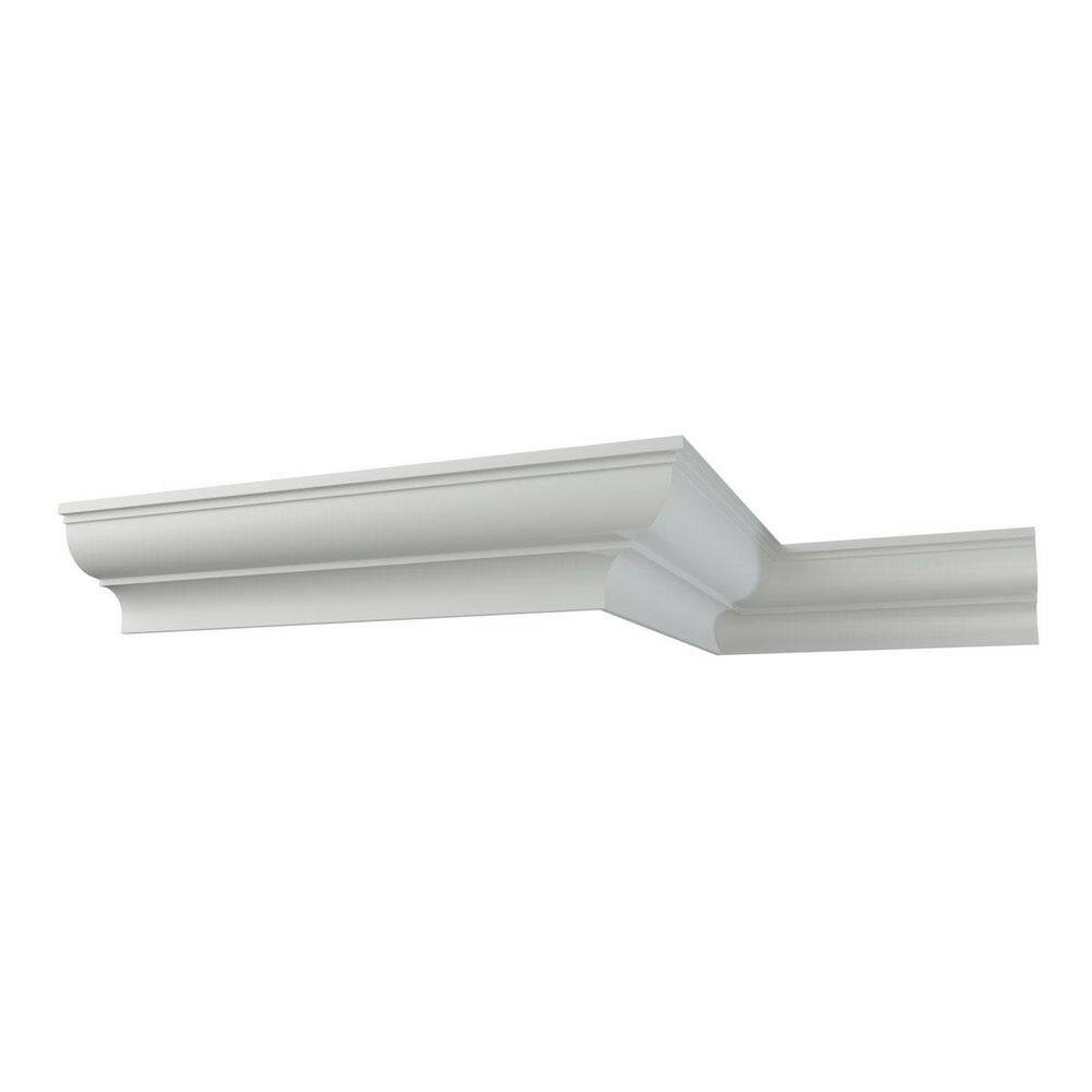 Midland 6.25 in. D x 9.625 in. W x 96 in. L Polyurethane Crown Moulding price history on PriceWatchPro
