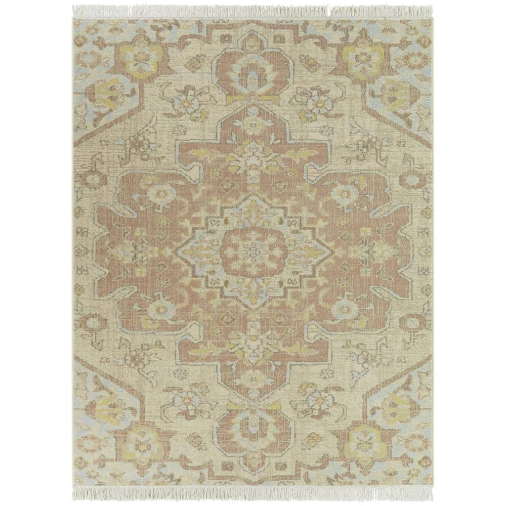 BALTA Carius Ivory 5 ft. x 7 ft. Oriental Area Rug 3100871 - The Home Depot