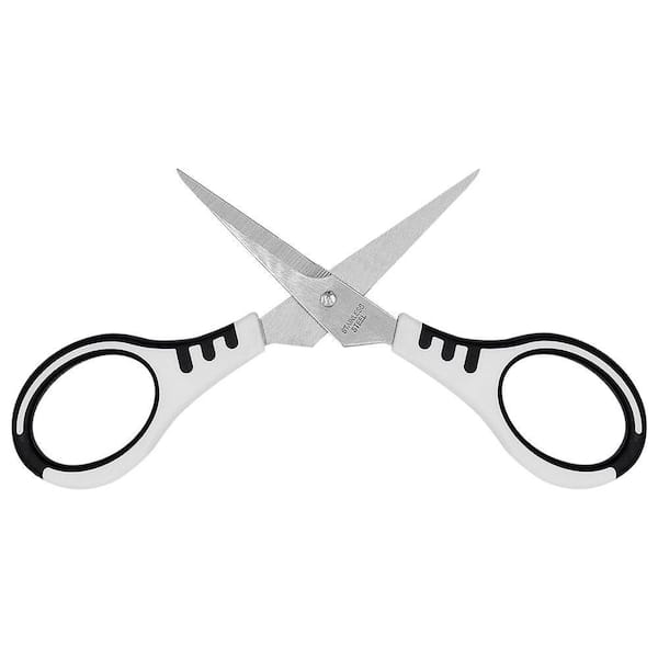 ZENPORT 5.25 in. L Stainless Trimming Scissors, Trimmer Bee
