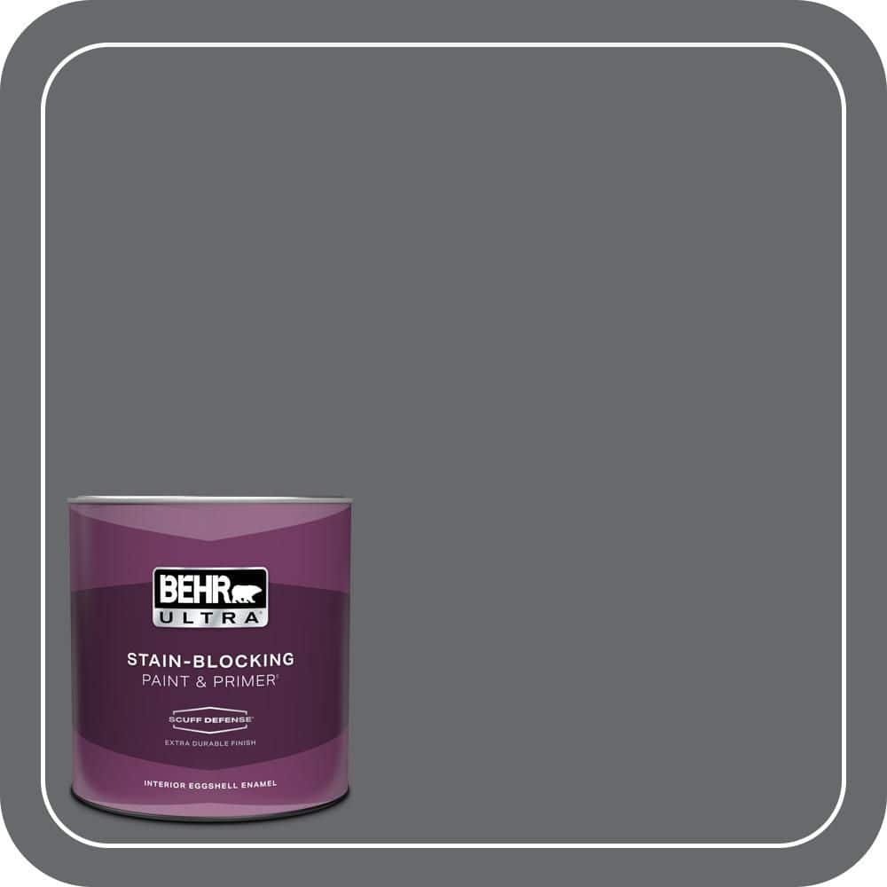 1 qt. #PPU26-02 Imperial Gray Extra Durable Eggshell Enamel Interior Paint & Primer price history on PriceWatchPro