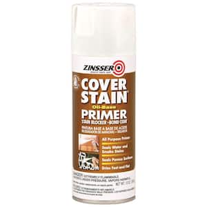Cover Stain 13 oz. White Oil-Based Interior/Exterior Primer and Sealer Spray (6-Pack)