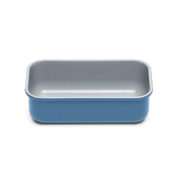 CARAWAY HOME Non-Stick Ceramic Loaf Pan in Slate