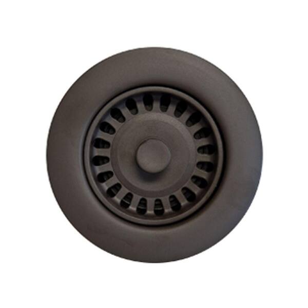 HOUZER 3.5 in. Opening Bronze Strainer