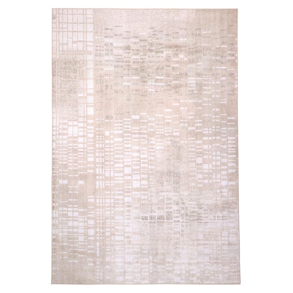 Machine Washable Paisley Urban Veil 3 ft. x 5 ft. Kitchen/Bedroom/Living Room Indoor Area Rug price history on PriceWatchPro