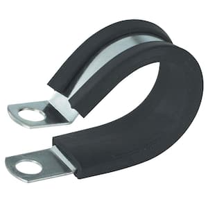 Conduit Cable Tubing & Sleeving Rubber Lined P clips Fasteners for Wiring 