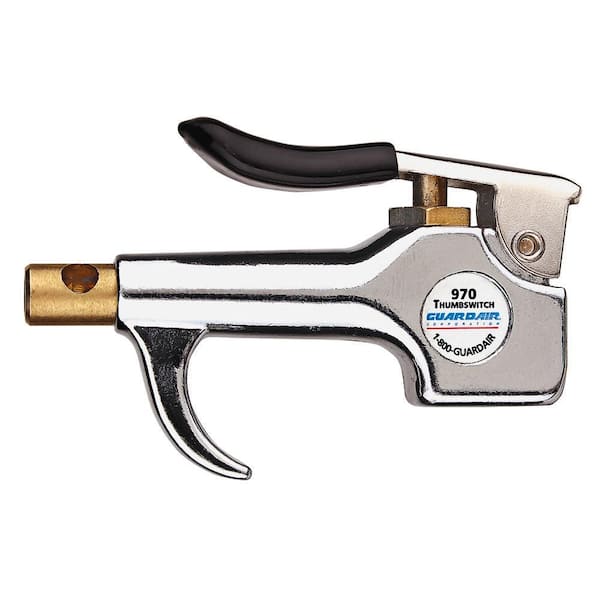 Guardair Thumbswitch Safety Air Gun970 The Home Depot