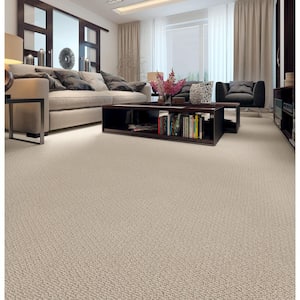 Summerville - Color Dew Drop Loop Beige Carpet