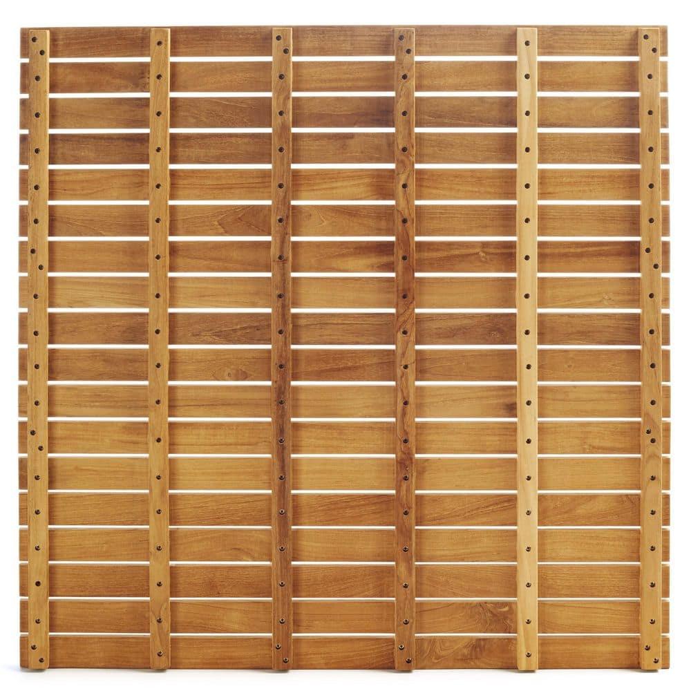 ARB 36" x 36" Natural Teak Shower Mat