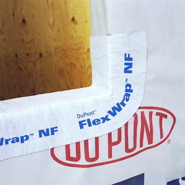 Dupont Tyvek HomeWrap sold by the Linear foot from 5 ft 5' Roll 