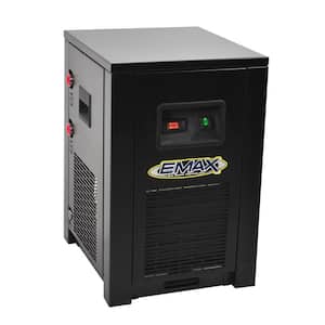 EMAX 80 Gal. 5 HP 3-Cylinder 1-Phase Silent Air 175 PSI Electric Air ...