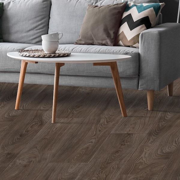 Mohawk Take Home Sample - Cherry Bark Oak 12 MIL 6 in. x 9 in