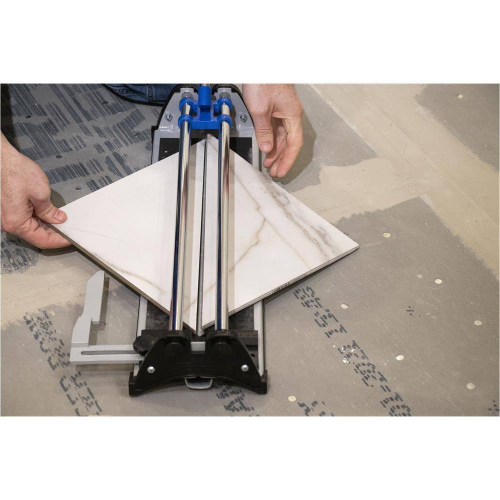 Marshalltown 17" Adjustable Tungsten Carbide Tile Cutter