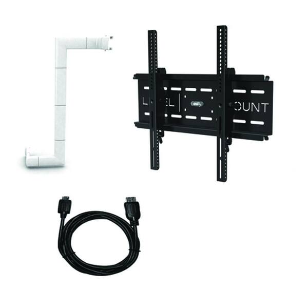 Level Mount Tilt Mount Bundle for 26 in. - 57 in. Flat Panel TVs