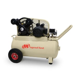 20 Gal., 5.2 CFM, Garage Mate Portable Horizontal Electric Air Compressor - 2 HP