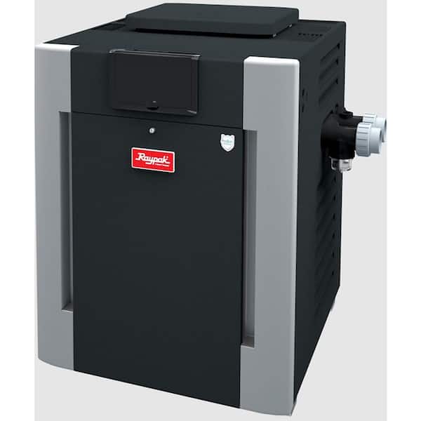 Raypak ProTek Shield 266,000 BTU Natural Gas Pool Heater High Altitude