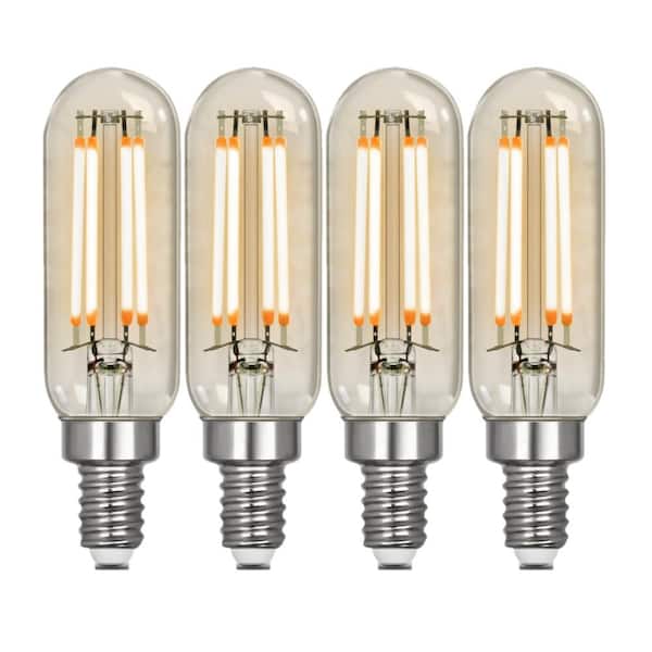 Feit Electric LED Dimmable Clear Chandelier 2700k Soft White 40w Replacement 6pk for sale online 