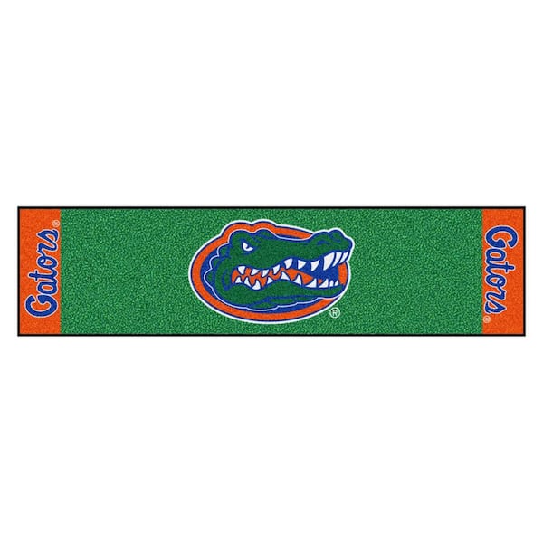 FANMATS NCAA University of Florida 18 in. x 72 in. Putting Green Mat