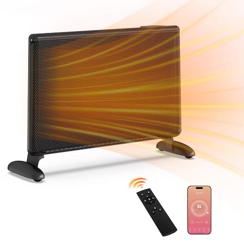 Convection Heater Room Heater 1500 Watt Thermostats For Home Air