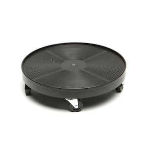 16 in. Black Plant Dolly/Caddy without Hole