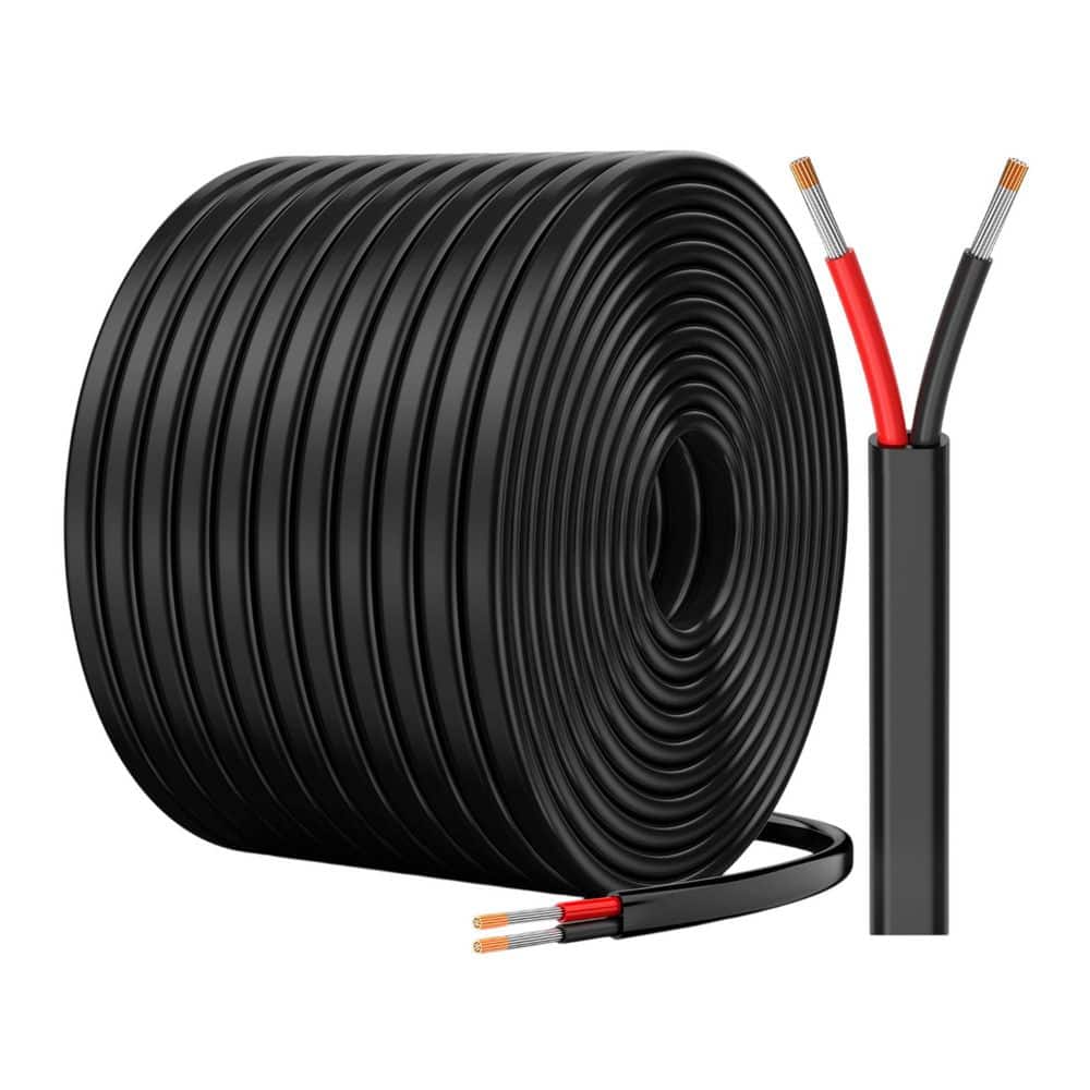 100ft 14 AWG 2 Conductor Stranded Landscape Lighting Electrical Wire Flexible Tinned Copper PVC Roll price history on PriceWatchPro