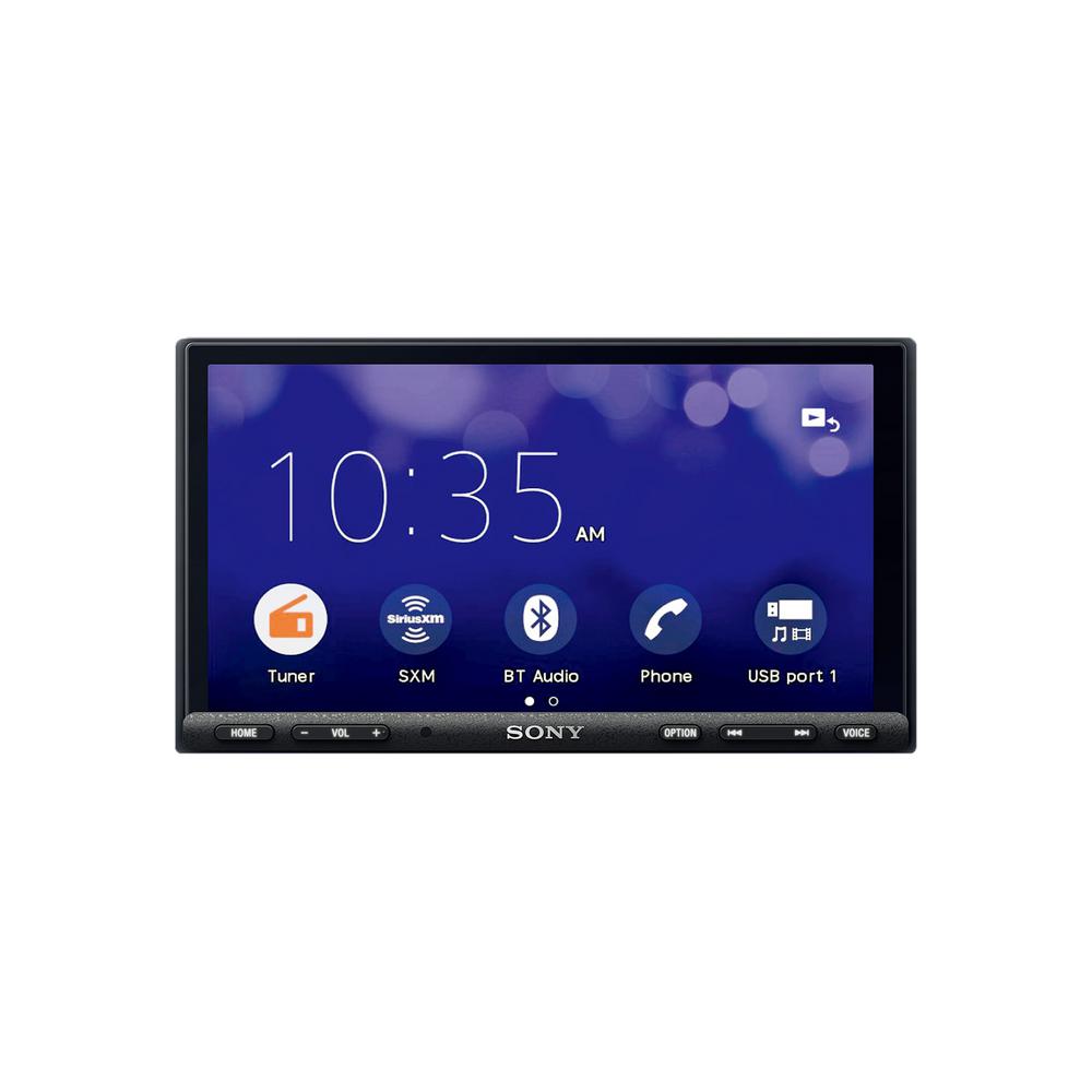 6.95 in. Double DIN Touch Screen LCD Media Bluetooth Stereo Radio Receiver
