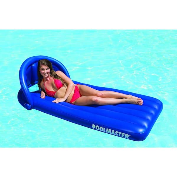 Poolmaster Blue Canopy Mattress