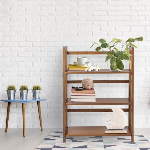 Low etagere deals bookcase