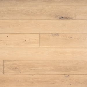 XXL Tualatin Blonde 0.59 in. T x 9.45 in. W x 86.61 in. L Engineered Hardwood Flooring (1363.92 sq. ft./Pallet)
