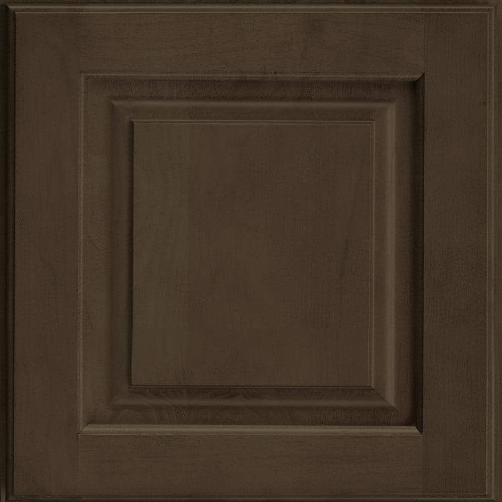 KRAFTMAID SIMPLICITY 14-5/8 in. x 14-5/8 in. Cabinet Door Sample in ...