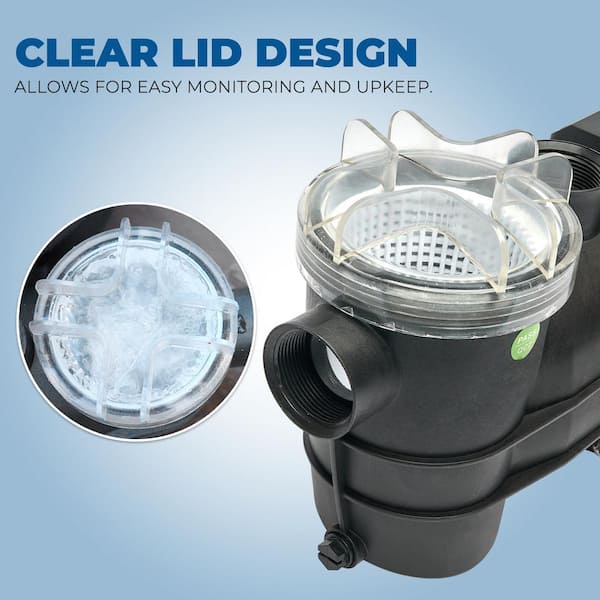 XtremepowerUS Water Strainer Filter System O-Ring Replacement