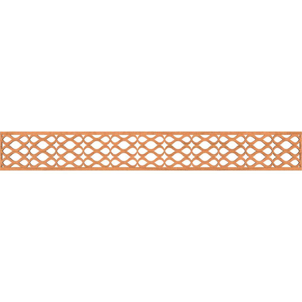 Somerset Fretwork 0.375 in. D x 46.5 in. W x 6 in. L Cherry Wood Panel Moulding price history on PriceWatchPro