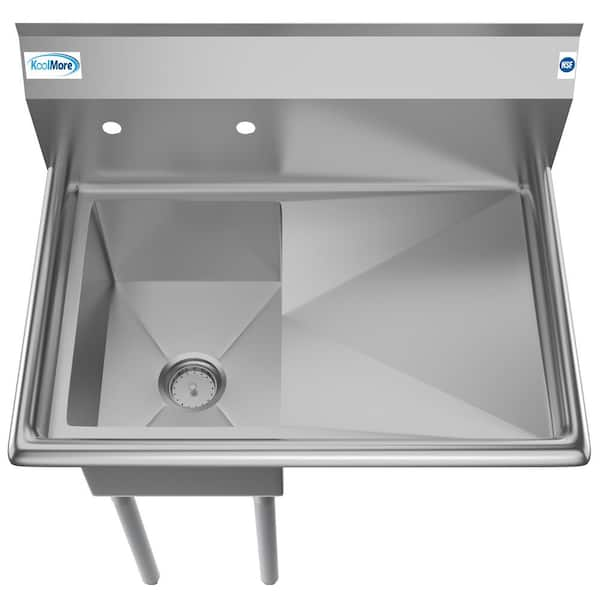 Stainless Steel Utility Sink Freestanding - Foter