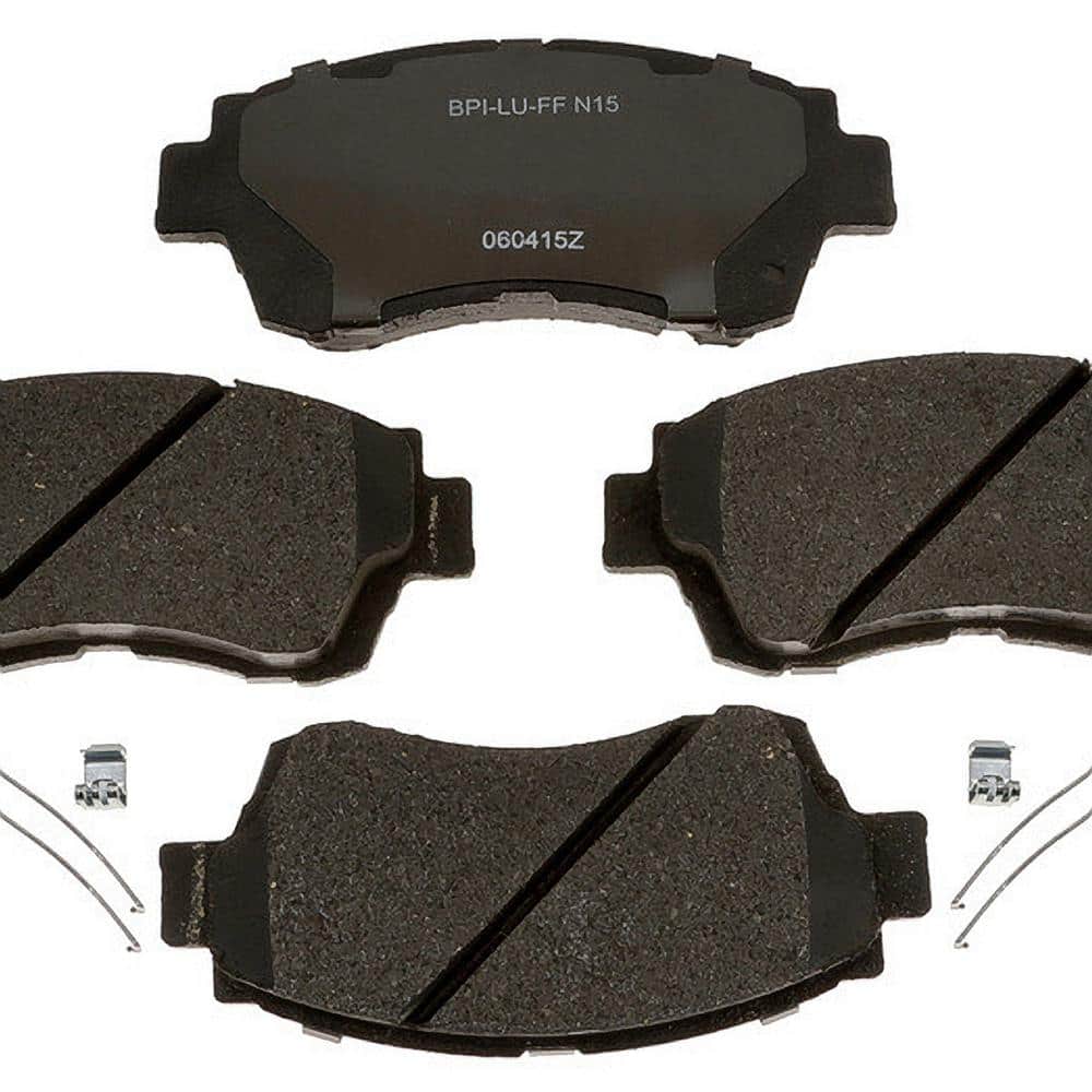 Details about   For Ford Thunderbird 93-97 Total Solution Semi-Metallic Rear Disc Brake Pads 