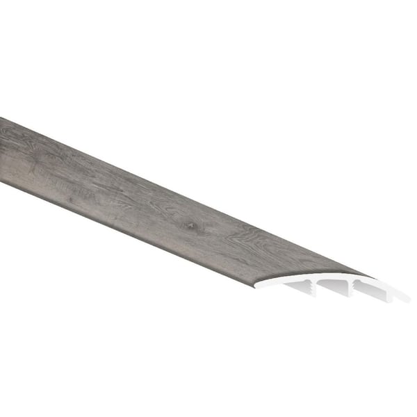 MSI Lewes Gray 0.59 in. T x 1.77 in. W x 94 in. L Luxury Vinyl Reducer Molding Trim