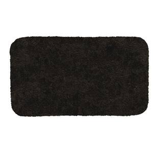 Mohawk Home Acclaim Coffee 24 in. x 40 in. Nylon Machine Washable Bath ...