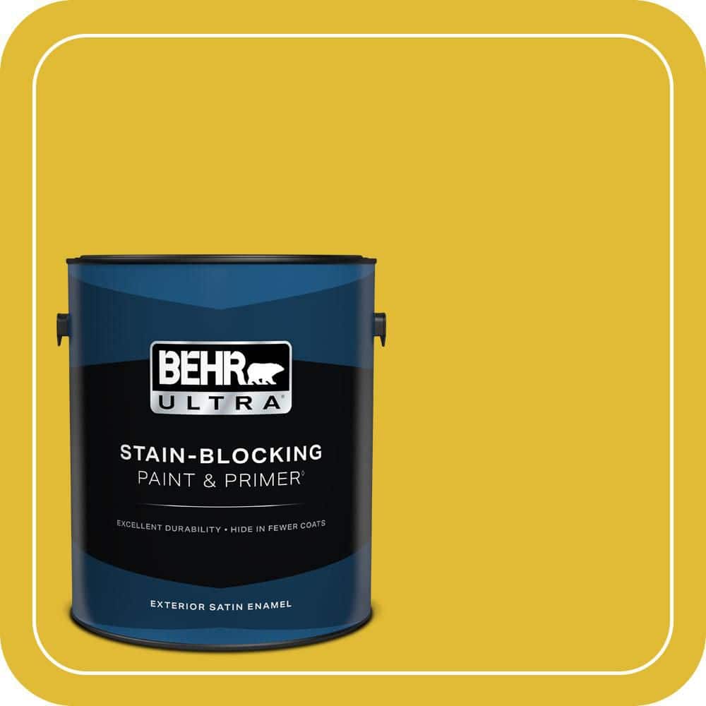1 gal. #P310-7 Solarium Satin Enamel Exterior Paint & Primer price history on PriceWatchPro