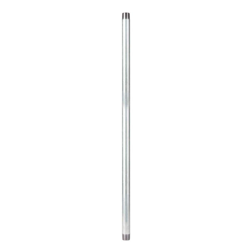 1 in. x 3 ft. Galvanized Steel Cut Pipe price history on PriceWatchPro
