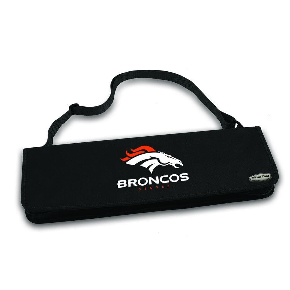 Picnic Time Denver Broncos 3-Piece BBQ Tote